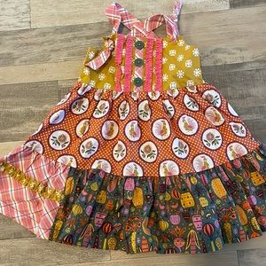 Matilda Jane thanksgiving dress 18-24